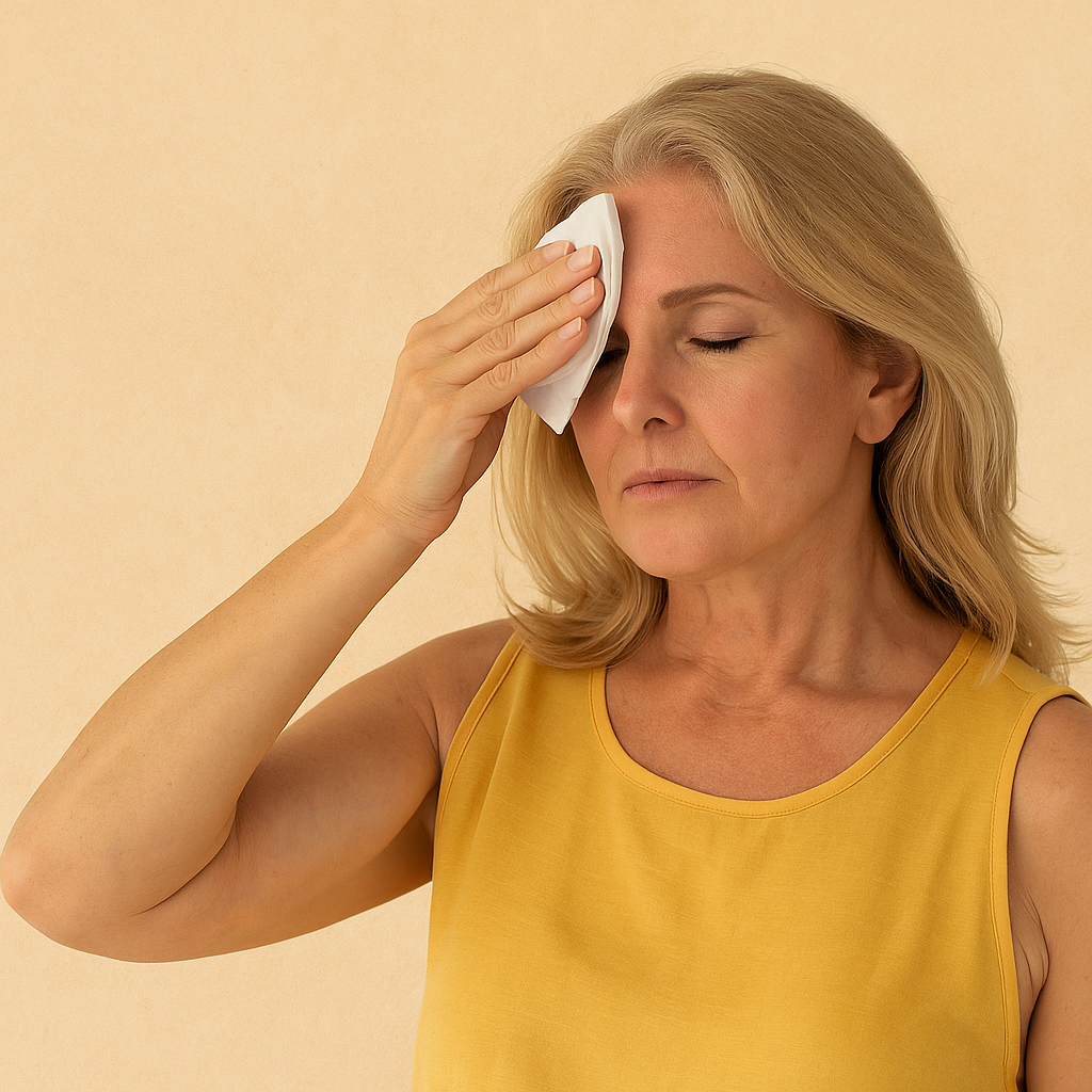 Menopausia en verano: cómo sobrellevar los síntomas cuando suben las temperaturas